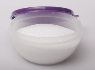 Sůl kamenná bez jodu - jemná 0,5kg - v misce pro solení na sucho