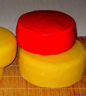 Sýrařský vosk - červený - blok 1,4 kg