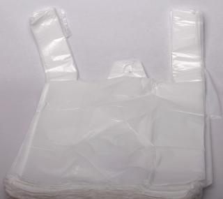Tašky mikroten - bílé 4kg/ 100ks/7 mikronů