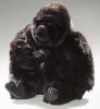 Plyšová gorila s mládětem 30 cm - plyšové hračky