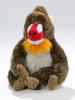 Plyšová opice Mandril 25 cm - plyšové hračky