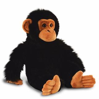 Plyšová opice šimpanz 30 cm - plyšové hračky