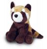 Plyšová panda červená 14 cm - plyšové hračky