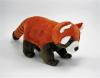 Plyšová panda červená 26 cm - plyšové hračky