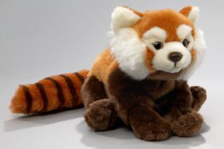 Plyšová Panda červená 30cm - plyšové hračky