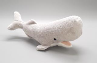 Plyšová velryba 20cm - plyšové hračky