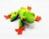 Plyšová žába 18cm - plyšové hračky