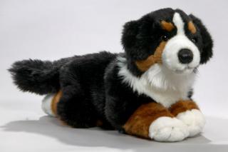 Plyšový bernský salašnický pes 40 cm - plyšové hračky