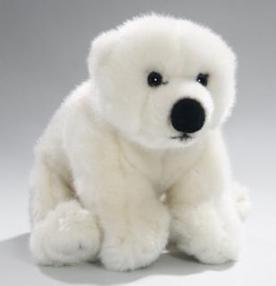 Plyšový lední medvěd 22cm - plyšové hračky