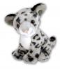 Plyšový leopard sněžný 25cm - plyšové hračky