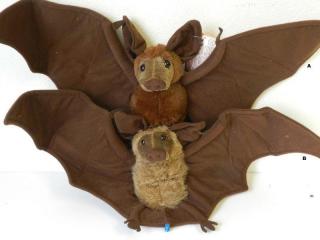Plyšový netopýr 70 x 28 cm - plyšové hračky