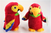 Plyšový papoušek 17cm - plyšové hračky