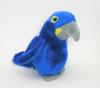 Plyšový papoušek hyacintový 18 cm - plyšové hračky