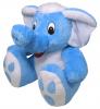 Plyšový slon Bimbo 60 cm, modrý - plyšové hračky