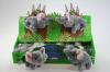Plyšový slon klíčenka 14 cm - plyšové hračky