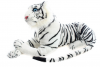 Plyšový tygr bílý 70cm - plyšové hračky