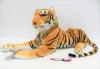 Plyšový tygr hnědý 70cm - plyšové hračky