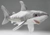 Plyšový žralok 50 cm - plyšové hračky
