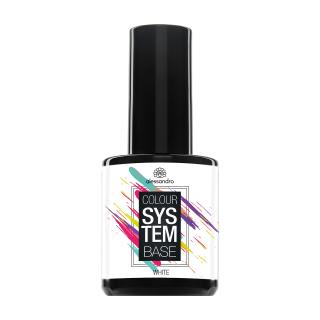 Color System Base - Gel WHITE 10 Ml