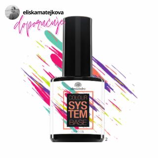 Colour System Base - Gel CLEAR 10 Ml/30 Ml velikost balení: 10 ml