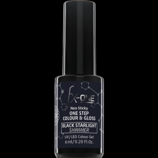 FX-One Colour & Gloss  BLACK STARLIGHT  6ml