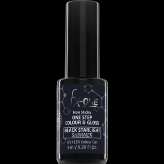 FX-One Colour & Gloss "BLACK STARLIGHT" 6ml