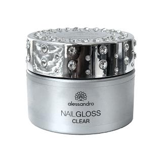 GEL  Nail Gloss Clear  25 Ml