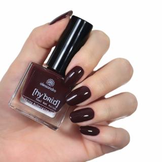 Hybrid lak SHINY AUBERGINE  8 Ml