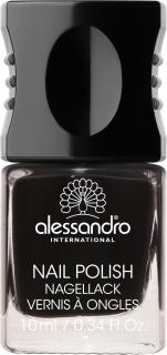 Klasický lak na nehty MIDNIGHT BLACK 10 ml