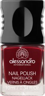 Klasický lak na nehty MIDNIGHT RED 10 ml