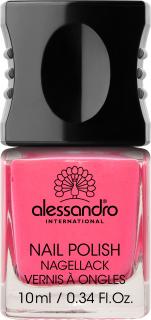 Klasický lak na nehty NEON PINK 10 ml