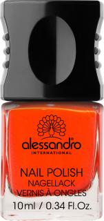 Klasický lak na nehty ORANGE RED 10 ml