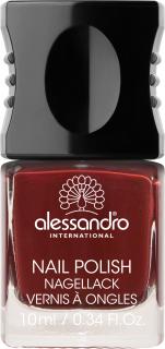 Klasický lak na nehty SHINY AUBERGINE 10 ml