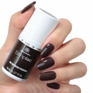 *NOVÉ * STRIPLAC Peel or Soak  ESPRESSO YOURSELF  8 ml