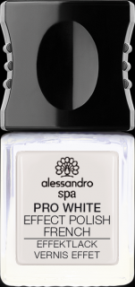 Pro white french 10 ml-opticky rozjasňující lak