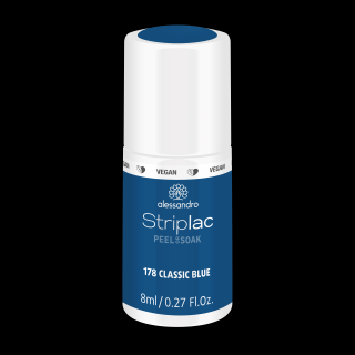 STRIPLAC Peel or Soak  Classic Blue  8 ml