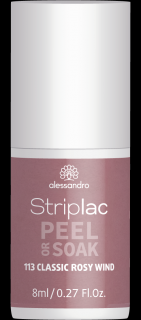 Striplac Peel or Soak CLASSIC ROSY WIND 8 ml