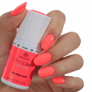 STRIPLAC Peel or Soak CORAL GLOW 8 ml