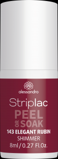 Striplac Peel or Soak ELEGANT RUBIN 8 ml