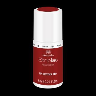 STRIPLAC Peel or Soak  Lipstick red  8 ml