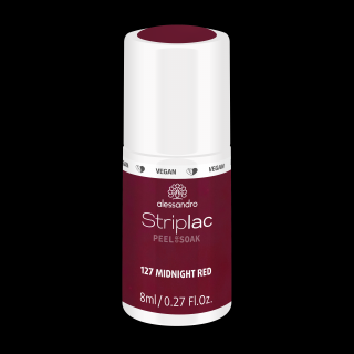 Striplac Peel or Soak MIDNIGHT RED 8 ml velikost balení: 5 ML