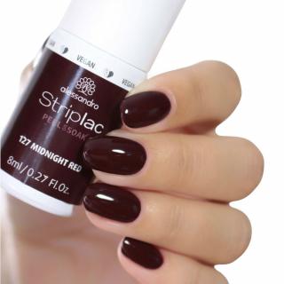 STRIPLAC Peel or Soak MIDNIGHT RED 8 ml