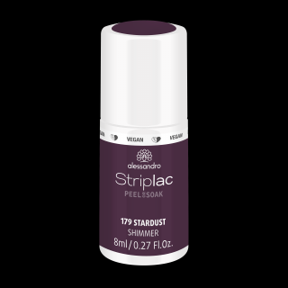 STRIPLAC Peel or Soak  Stardust - shimmer  8 ml