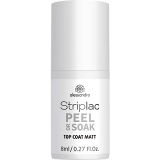 STRIPLAC Peel or Soak TOP COAT MATT 8 ml