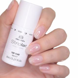 STRIPLAC Peel or Soak TOP COAT MILKY 8 ml