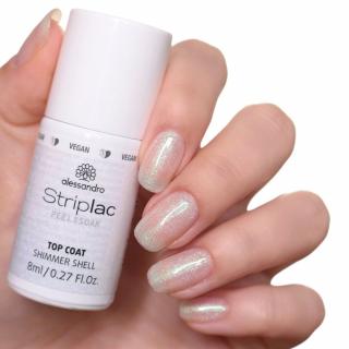 STRIPLAC Peel or Soak TOP COAT SHIMMER SHELL 8 ml