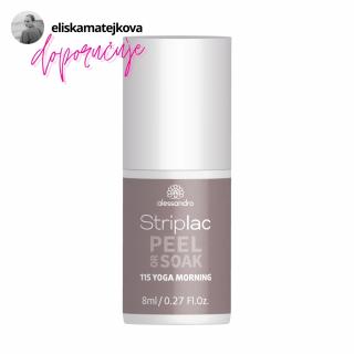 Striplac Peel or Soak YOGA MORNING 8 ml