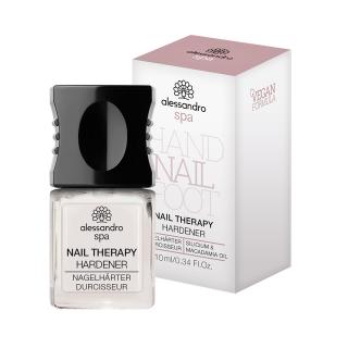 Therapy Nail Hardener s křemíkem a makadamovým olejem 10 ml