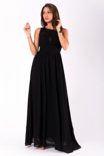 Dámské šaty Desire černé Vyberte velikost: L