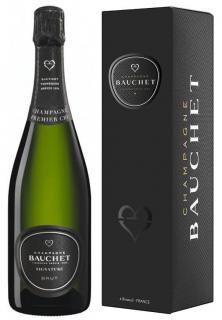 Champagne Premier Cru Signature, Bauchet, Brut v dárkovém balení